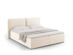 Łóżko Jodie Light Beige Velvet 160x200