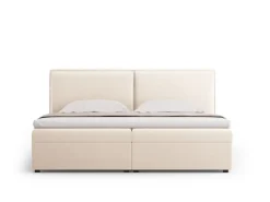 Łóżko Jodie Light Beige Velvet 160x200