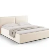 Łóżko Jodie Light Beige Velvet 140x200
