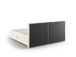 Łóżko Jodie Light Beige Velvet 140x200