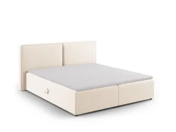 Łóżko Jodie Light Beige Velvet 140x200