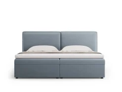 Łóżko Jodie Light Blue Velvet 140x200