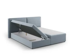 Łóżko Jodie Light Blue Velvet 140x200