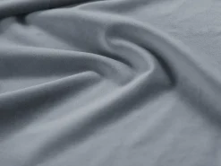 Łóżko Jodie Light Blue Velvet 140x200