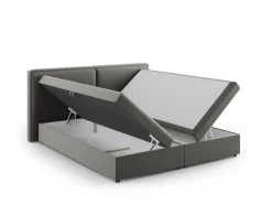 Łóżko Jodie Light Grey Velvet 180x200