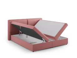 Łóżko Jodie Pink Structured Fabric  140x200