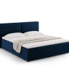 Łóżko Jodie Royal Blue Velvet 160x200