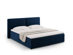 Łóżko Jodie Royal Blue Velvet 160x200