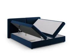 Łóżko Jodie Royal Blue Velvet 160x200