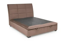 Łóżko kontynentalne 160 - beżowy