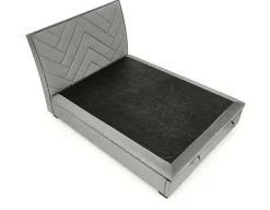 Łóżko kontynentalne 160 - popiel