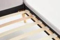 Łóżko Landi 140cm jasny popiel