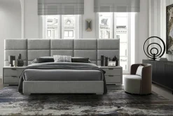 Łóżko Levan 160 popielaty