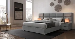 Łóżko Levan 160 popielaty