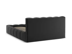 Łóżko Lupine Anthracite Structured  Fabric 180x200