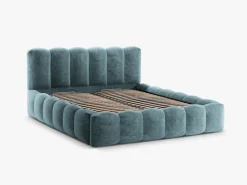 Łóżko Lupine Blue Jeans Chenille 160x200
