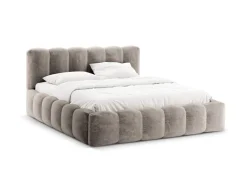 Łóżko Lupine Cappuccino Chenille 160x200