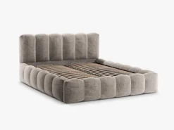 Łóżko Lupine Cappuccino Chenille 200x200