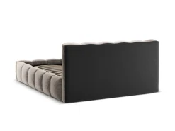 Łóżko Lupine Cappuccino Chenille 200x200