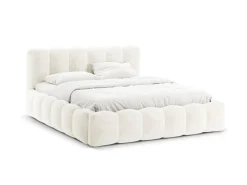 Łóżko Lupine Light Beige Chenille  200x200