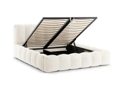 Łóżko Lupine Light Beige Chenille  140x200