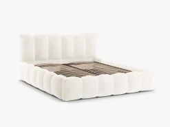 Łóżko Lupine Light Beige Chenille  160x200