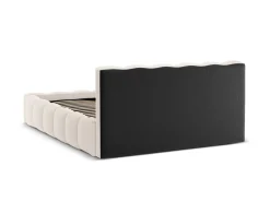 Łóżko Lupine Light Beige Structured  Fabric 180x200