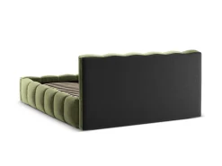 Łóżko Lupine Light Green Chenille 180x200