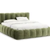 Łóżko Lupine Light Green Chenille  160x200