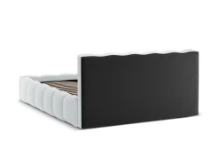 Łóżko Lupine Light Grey Structured  Fabric 200x200