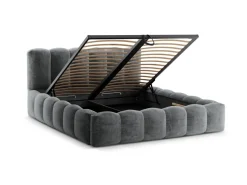 Łóżko Lupine Platinum Chenille 140x200