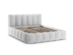 Łóżko Lupine Silver Chenille 180x200