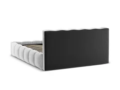 Łóżko Lupine Silver Chenille 180x200