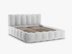Łóżko Lupine Silver Chenille 200x200