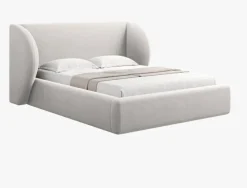 Łóżko Miley Beige Boucle 160x200