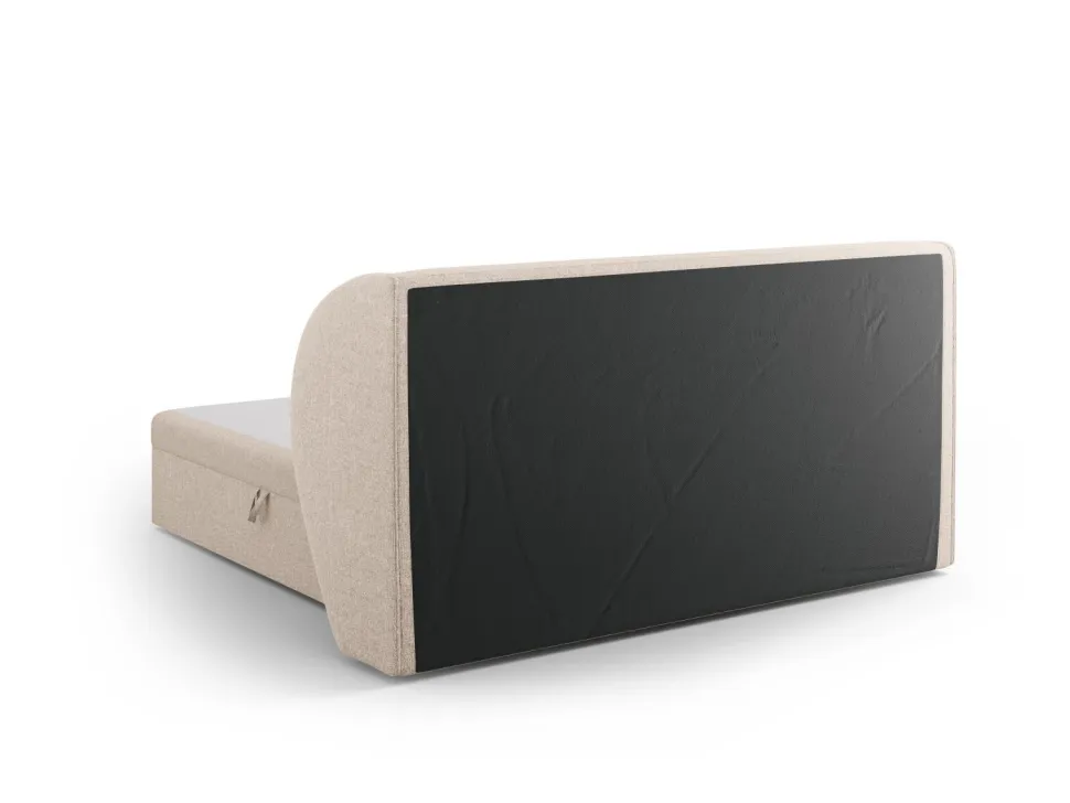 Łóżko Miley Beige Chenille 160x200