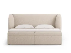 Łóżko Miley Beige Chenille 160x200