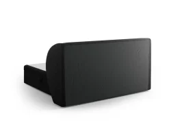 Łóżko Miley Black Chenille 160x200