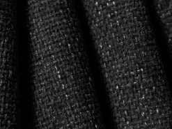 Łóżko Miley Black Chenille 160x200