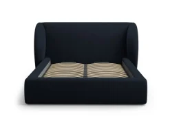 Łóżko Miley Dark Blue Velvet 160x200