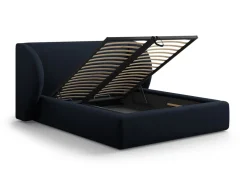 Łóżko Miley Dark Blue Velvet 200x200