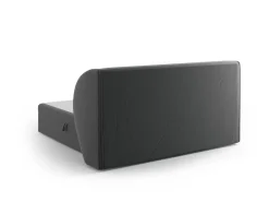 Łóżko Miley Grey Velvet 160x200