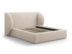Łóżko Miley II Beige Chenille 180x200