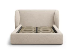 Łóżko Miley II Beige Chenille 160x200