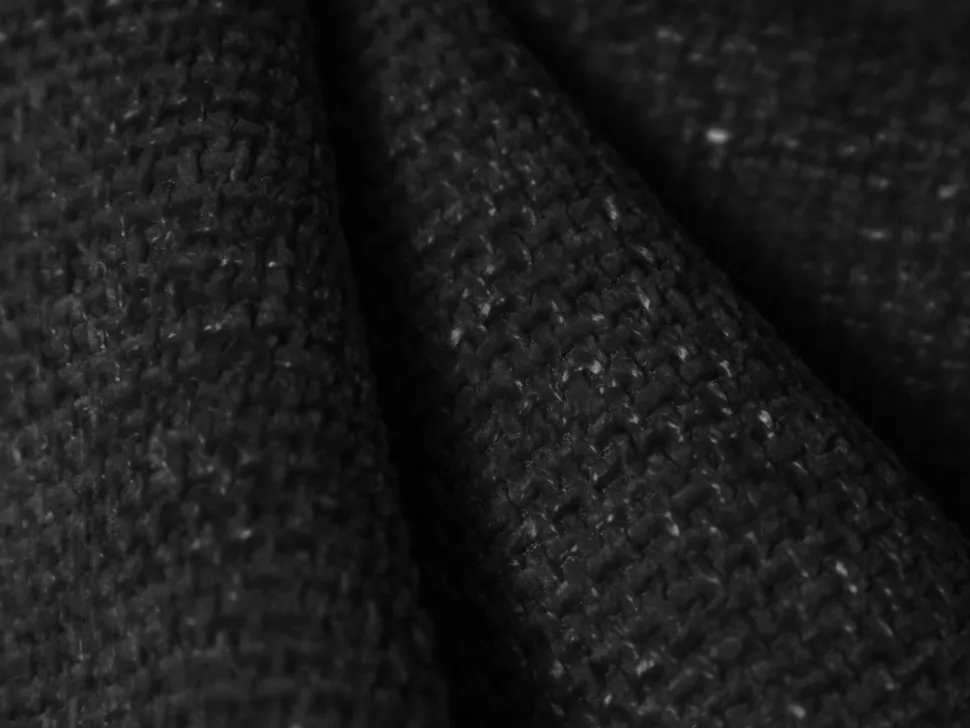 Łóżko Miley II Black Chenille 160x200