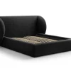 Łóżko Miley II Black Chenille 200x200