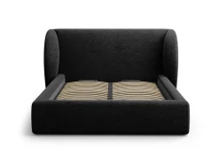 Łóżko Miley II Black Chenille 200x200