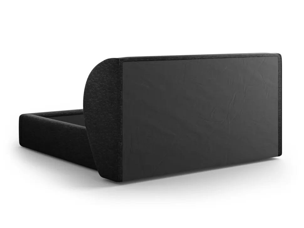 Łóżko Miley II Black Chenille 200x200