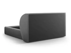 Łóżko Miley II Grey Velvet 140x200