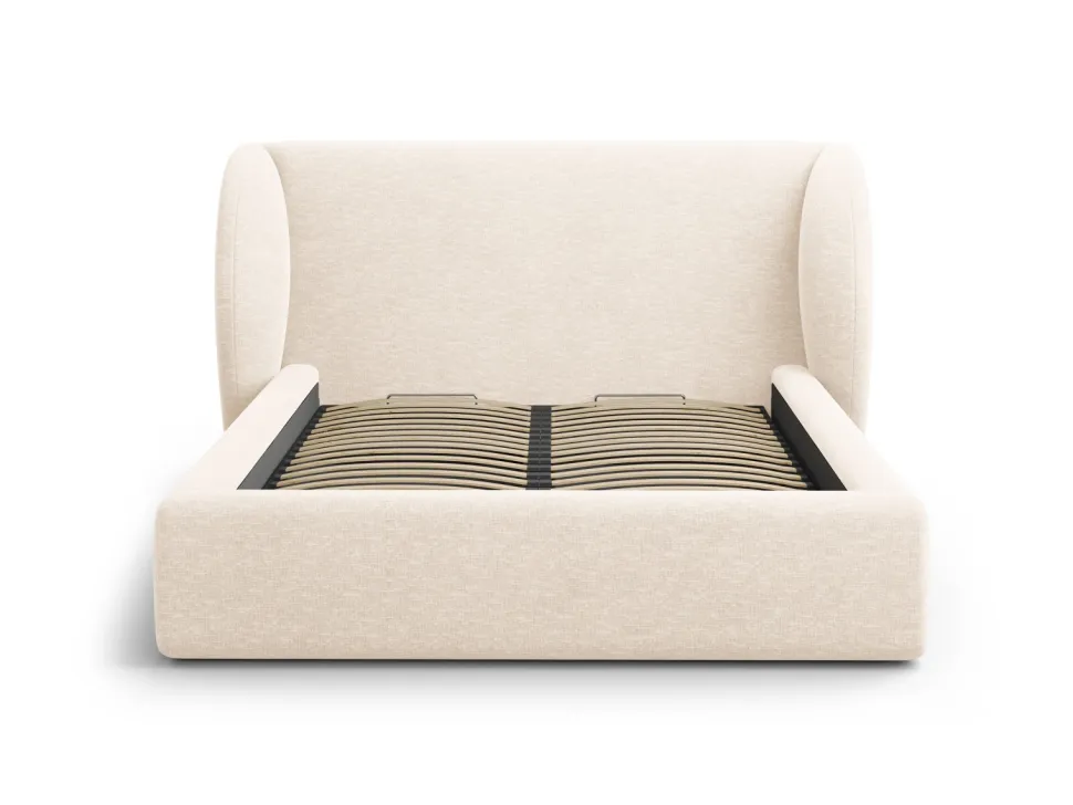 Łóżko Miley II Light Beige Chenille 200x200